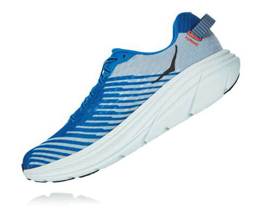 Hoka One One Mens Running Shoes - Rincon - Blue - ZODV90365